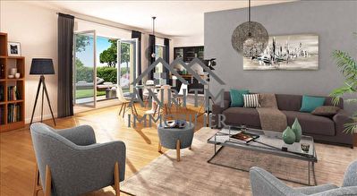 APPARTEMENT NEUF VERSAILLES - 2 pieces - 52.34 m2