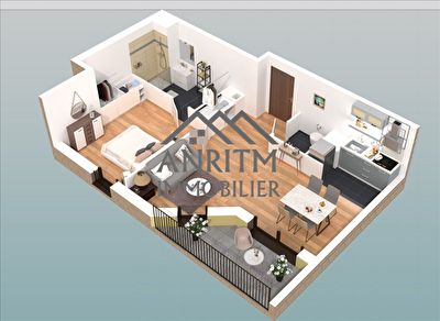 APPARTEMENT NEUF VERSAILLES - 2 pieces - 51.23 m2