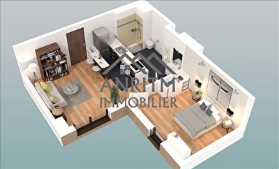 APPARTEMENT NEUF VERSAILLES - 2 pieces - 40.5 m2