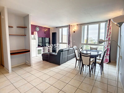 Appartement Bois D Arcy 2 pieces 55.71 m2