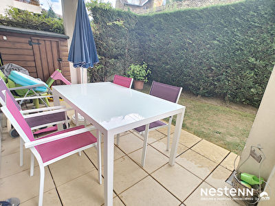 Vente d'un appartement T4 en Rez de jardin a SAINT CYR L ECOLE