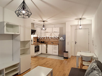Appartement Bois D Arcy 2 pieces meublees de 38.19 m2