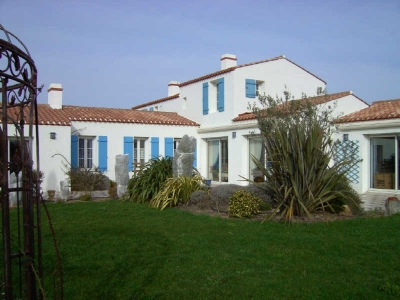MAISON CONTEMPORAINE NOIRMOUTIER EN L ILE - 8 pieces - 280 m2