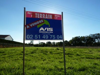 Terrain Soullans 1500 m2