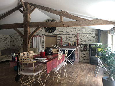 Longere Bois de Cene 95 m2 poss extension