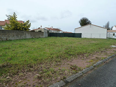 Terrain sur Challans de 400 m2.