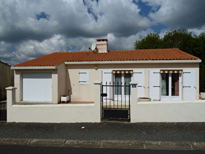 Apremont - Maison 2 chs - Plain pied
