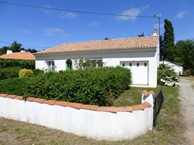 Plain pied Challans 3 Chambres Garage