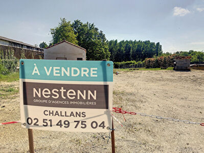 Terrain constructible a Grand' Landes -1808 m2