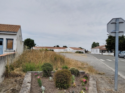 Terrain proximite Port du Bec a Bouin 985 m2