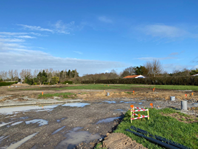 Terrain Beauvoir Sur Mer 375 m2
