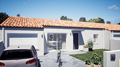 MAISON NEUVE BEAUVOIR SUR MER Livraison mars 2023