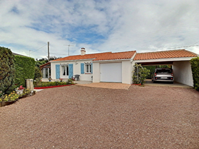 LA BARRE DE MONTS : maison 2 chambres et Veranda