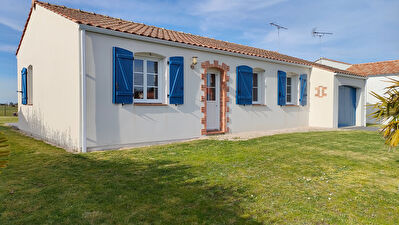 EXCLUSIVITE maison 3 chambres a BEAUVOIR SUR MER proche commodites