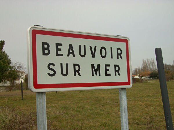 Terrain Beauvoir Sur Mer 464 m2
