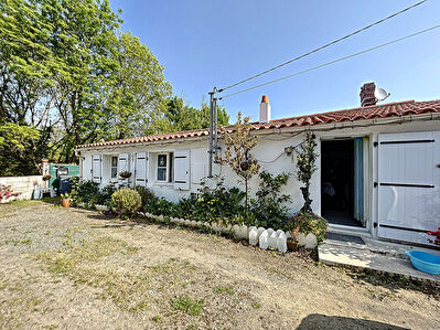 Vente maison a SAINT CHRISTOPHE DU LIGNERON de 3 pieces
