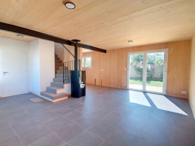 Maison Neuve a Saint Gervais en bois CLT