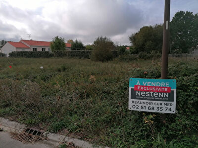 Terrain Beauvoir Sur Mer 410 m2