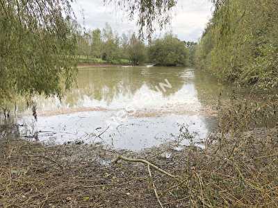 A VENDRE Terrain avec etang proche Combourg