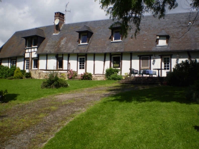 maison ancienne GOURNAY EN BRAY - 7 pieces - 300 m2