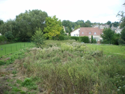 TERRAIN A BATIR CHARS - 821 m2
