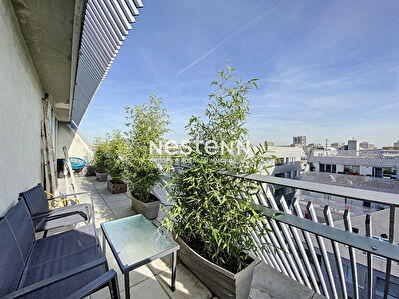 Appartement Boulogne Billancourt 5 pieces 96.6 m2