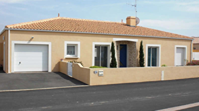 PAVILLON CHATEAU D OLONNE - 6 pieces - 151,38 m2