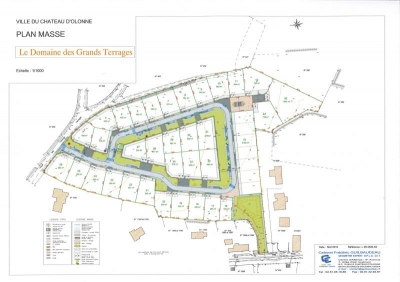 Terrain Chateau D Olonne 545m2