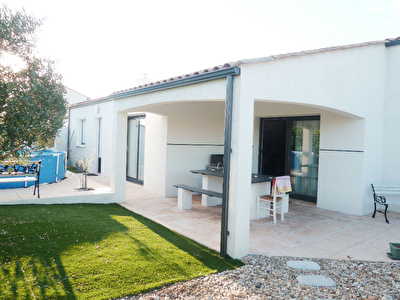 Maison Olonne Sur Mer 3 chambres jardin et garage