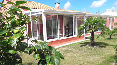 Maison Olonne Sur Mer 3 Chambres veranda jardin garage