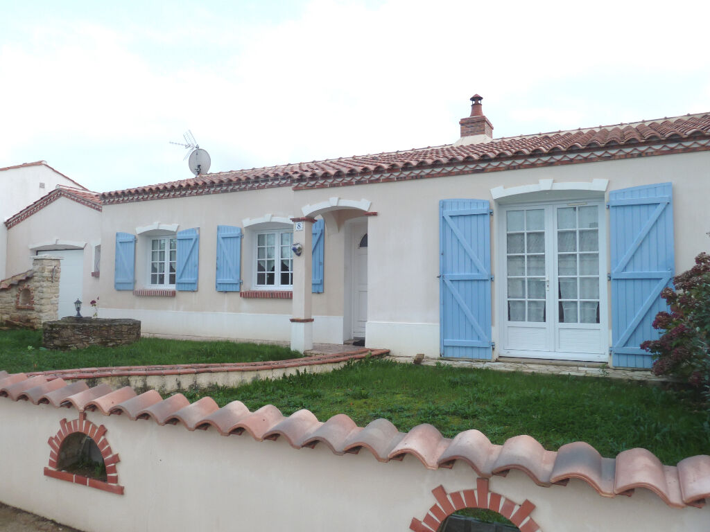 Maison Chateau D Olonne 3 Chambres Jardin Garage