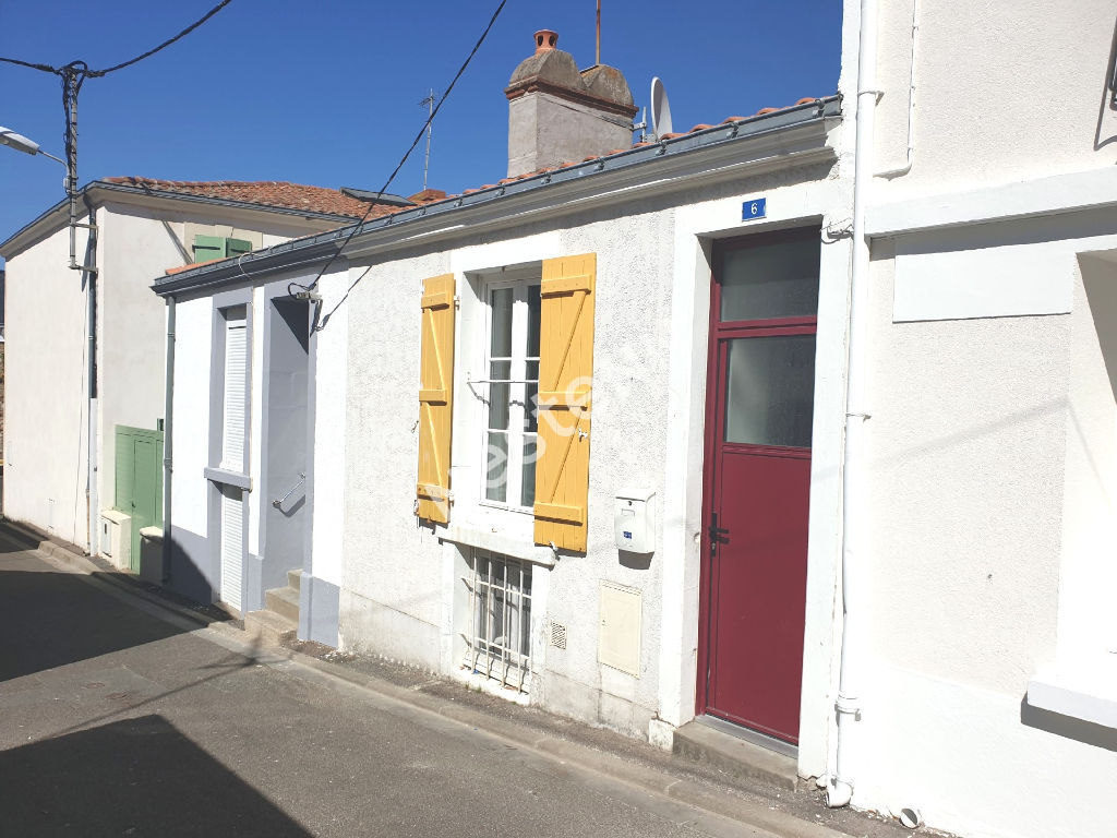 Maison Les Sables d'Olonne 1 chambre Centre Ville vendue louee
