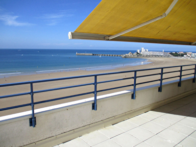 Appartement Les Sables d'Olonne 2 pieces 60.45 m2 Face Mer