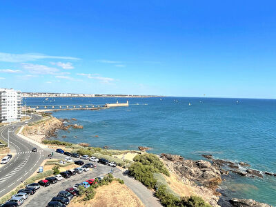 Appartement Les Sables D Olonne 1 piece 27 m2 face mer La Chaume