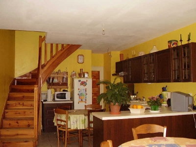 MAISON DE VILLE RETOURNAC - 6 pieces - 83,48 m2