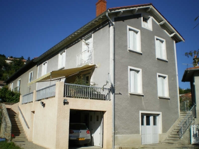 MAISON DE VILLE BRIVES CHARENSAC - 9 pieces - 136 m2