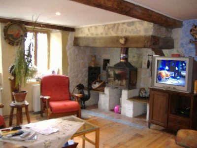 MAISON DE VILLE AUREC SUR LOIRE - 5 pieces - 128,07 m2
