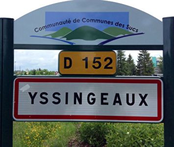Terrain Yssingeaux 1004 m2