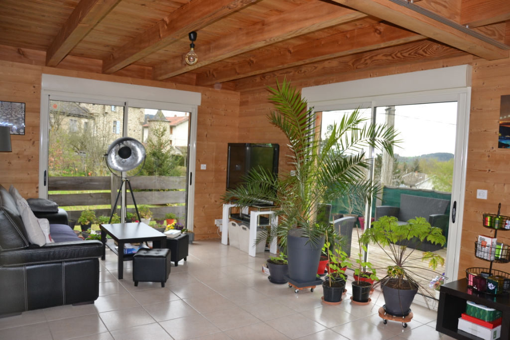 MAISON BOIS ST HOSTIEN 6 pieces 150 m2 MAISON BOIS ST HOSTIEN 6 pieces 150 m2