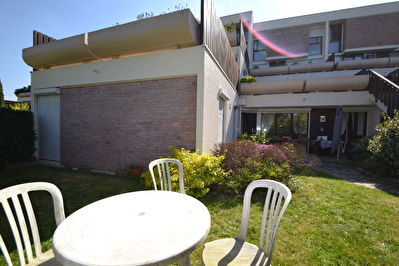 Appartement a st Barthelemy d'Anjou de + de 100m2 avec jardin