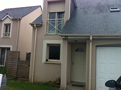 A louer Andard maison 3 chambres avec jardin et garage
