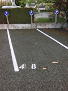 A louer place de parking, quartier de la Madeleine a Angers