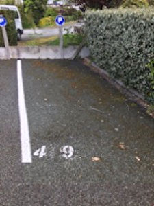 A louer place de parking, quartier de la Madeleine a Angers