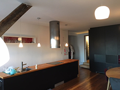Angers Foch appartement avec locataire de 2 pieces