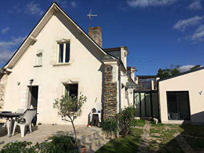 Maison a seulement 17 minutes d'Angers dans une commune dynamique