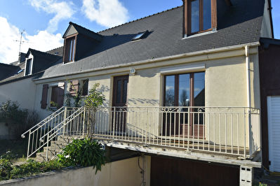 A louer Maison 5 chambres quartier des Banchais ANGERS