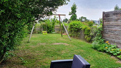 Maison 83 m2, jardin, garage a Saint Sylvain d'Anjou
