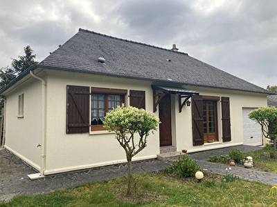 Maison de plain-pied a Pellouailles les Vignes