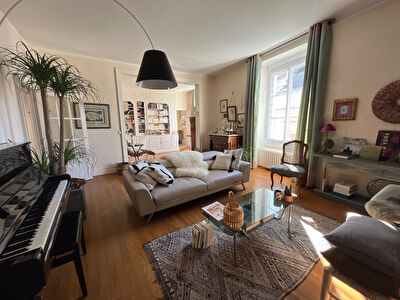 Appartement Angers hyper centre de 7 chambres avec garage