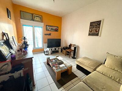 Angers boulevard de Strasbourg, appartement de type 2 avec locataire en place
